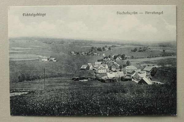 AK Bischofsgrün / 1920-1940 / Birnstengel / Strassen